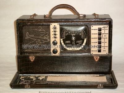 Trans Oceanic 7G605 Shortwave Portable Radio Ch= 7B04; Zenith Radio Corp.; (ID = 50016) Radio