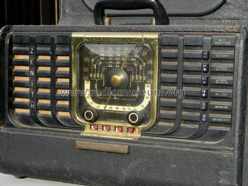 Trans-Oceanic G500 Ch= 5G40; Zenith Radio Corp.; (ID = 2380066) Radio