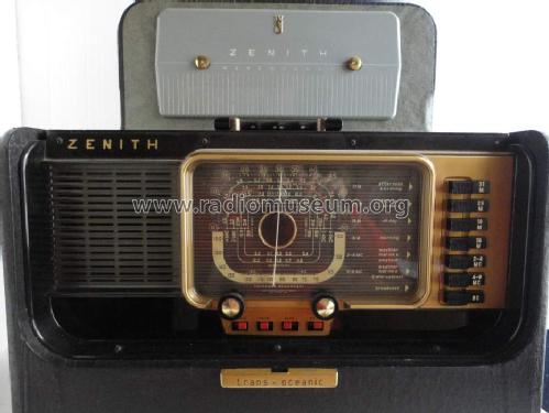 Trans-Oceanic H500 Ch= 5H40 ; Zenith Radio Corp.; (ID = 1164659) Radio