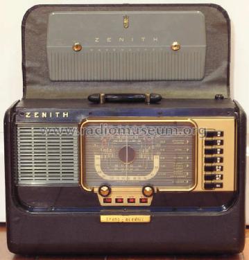 Trans-Oceanic H500 Ch= 5H40 ; Zenith Radio Corp.; (ID = 422291) Radio