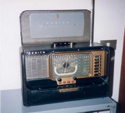 Trans-Oceanic H500 Ch= 5H40 ; Zenith Radio Corp.; (ID = 51042) Radio