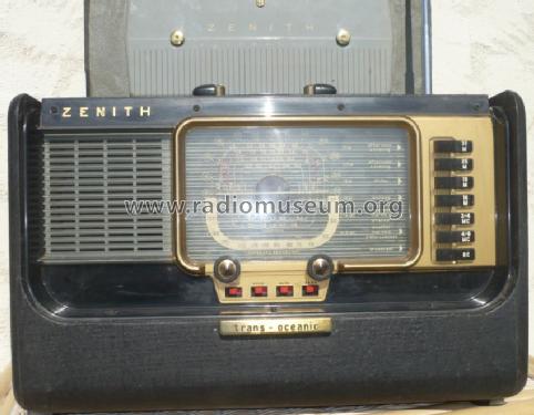 Trans-Oceanic H500 Ch= 5H40 ; Zenith Radio Corp.; (ID = 675792) Radio