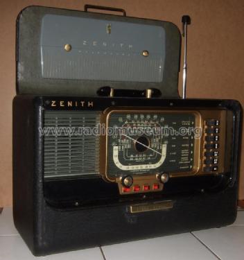 Trans-Oceanic H500 Ch= 5H40 ; Zenith Radio Corp.; (ID = 754953) Radio