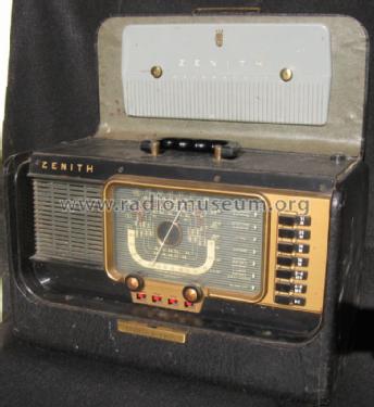 Trans-Oceanic H500 Ch= 5H40 ; Zenith Radio Corp.; (ID = 876298) Radio