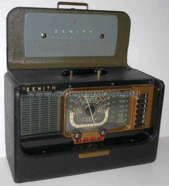 Trans-Oceanic H500 Ch= 5H40 ; Zenith Radio Corp.; (ID = 2051962) Radio