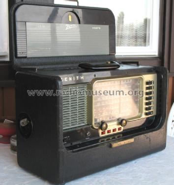 Trans-Oceanic R600 Ch= 6R40; Zenith Radio Corp.; (ID = 1300216) Radio