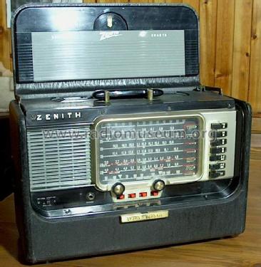 Trans-Oceanic R600 Ch= 6R40; Zenith Radio Corp.; (ID = 157753) Radio