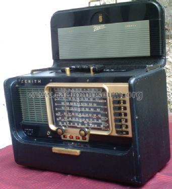 Trans-Oceanic R600 Ch= 6R40; Zenith Radio Corp.; (ID = 772385) Radio