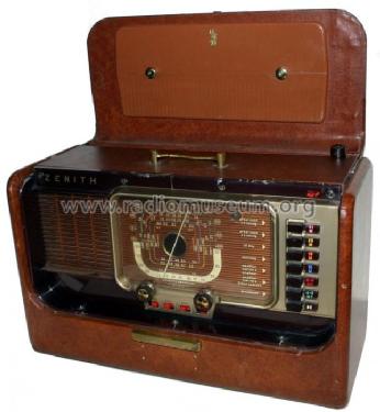 Trans-Oceanic R-520/URR ; Zenith Radio Corp.; (ID = 368734) Radio
