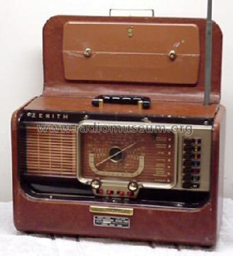 Trans-Oceanic R-520/URR ; Zenith Radio Corp.; (ID = 65137) Radio