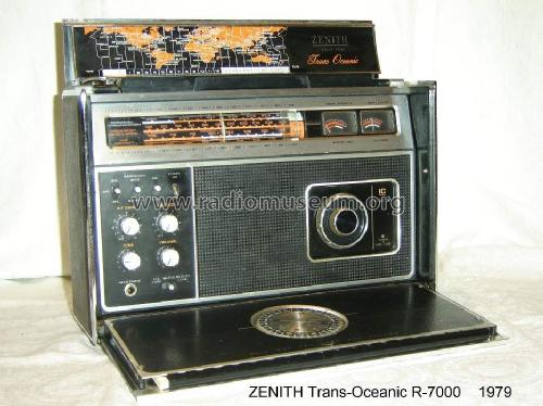 Trans-Oceanic R-7000 Ch= 2WKR70; Zenith Radio Corp.; (ID = 1371416) Radio
