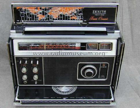 Trans-Oceanic R-7000 Ch= 2WKR70; Zenith Radio Corp.; (ID = 1717844) Radio