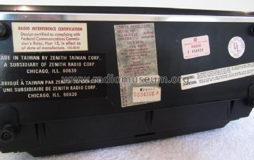 Trans-Oceanic 12 Band Portable Radio R-7000-1 Ch= 2WKR70; Zenith Radio Corp.; (ID = 1314356) Radio