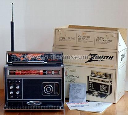 Trans-Oceanic R-7000-2 Ch= 2WMR70; Zenith Radio Corp.; (ID = 1208123) Radio