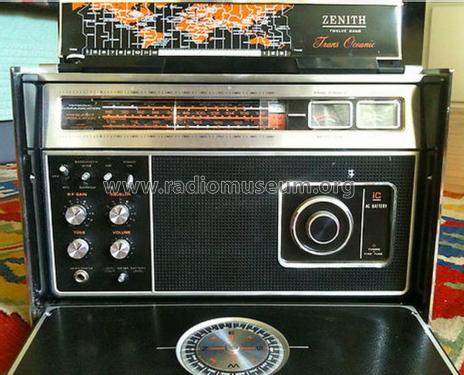 Trans-Oceanic R-7000-2 Ch= 2WMR70; Zenith Radio Corp.; (ID = 1225557) Radio