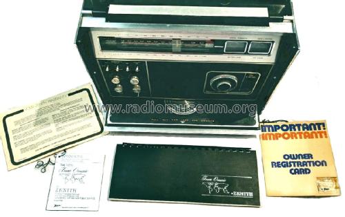 Trans-Oceanic R-7000 Ch= 2WKR70; Zenith Radio Corp.; (ID = 2220143) Radio