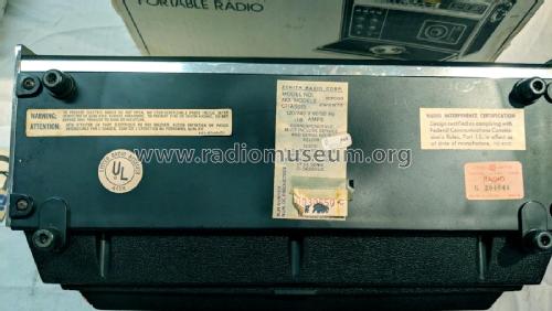 Trans-Oceanic R-7000 Ch= 2WKR70; Zenith Radio Corp.; (ID = 2220148) Radio