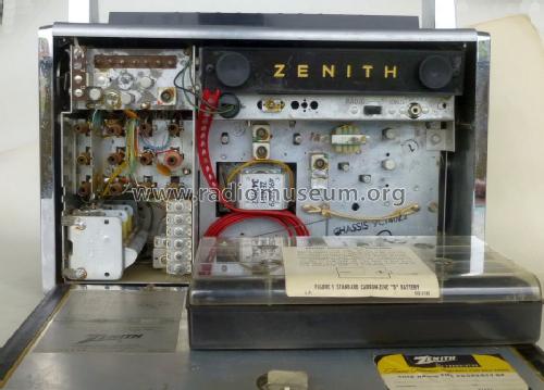 Trans-Oceanic Royal 1000 Ch= 9HT40Z2; Zenith Radio Corp.; (ID = 1636623) Radio