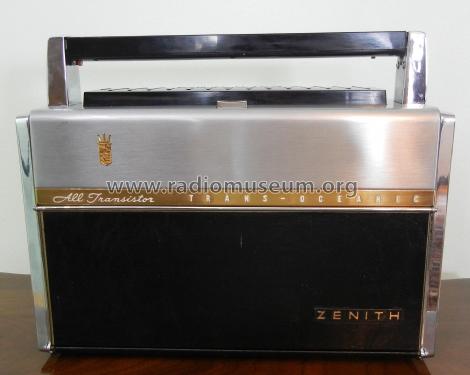 Trans-Oceanic Royal 1000D 9AT40 & 9AT41Z2; Zenith Radio Corp.; (ID = 2623975) Radio