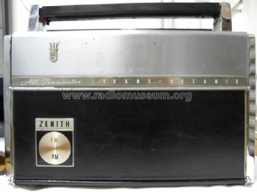 Trans-Oceanic Royal 3000 Ch= 12KT40Z3; Zenith Radio Corp.; (ID = 1029043) Radio