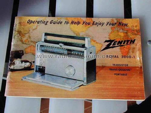 Trans-Oceanic Royal 3000-1 Ch= 12KT40Z3 or 12KT40Z8; Zenith Radio Corp.; (ID = 53812) Radio