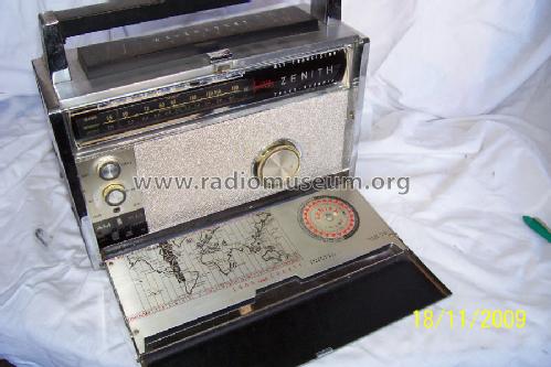 Trans-Oceanic Royal 3000-1 Ch= 12KT40Z3 or 12KT40Z8; Zenith Radio Corp.; (ID = 734323) Radio