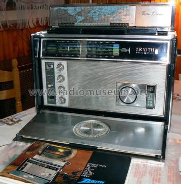 Trans-Oceanic Royal 7000-1 Ch= 18ZT40Z; Zenith Radio Corp.; (ID = 1434361) Radio