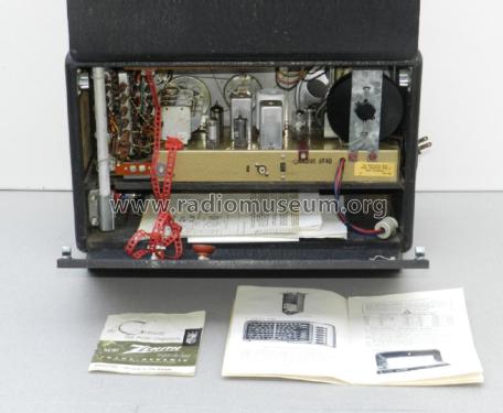 Trans-Oceanic T600 Ch=6T40; Zenith Radio Corp.; (ID = 2771867) Radio