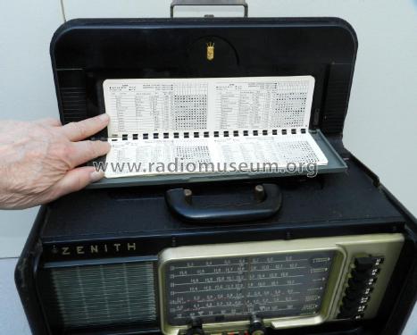 Trans-Oceanic T600 Ch=6T40; Zenith Radio Corp.; (ID = 2771874) Radio