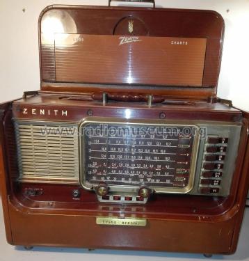 Trans-Oceanic T600 Ch= 6T41; Zenith Radio Corp.; (ID = 2637885) Radio