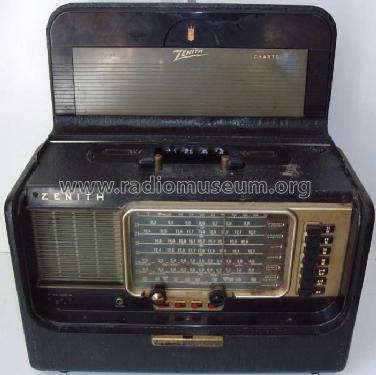 Trans-Oceanic Y600 Ch= 6T40Z; Zenith Radio Corp.; (ID = 175948) Radio