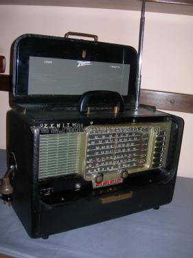 Trans-Oceanic Y600 Ch= 6T40Z; Zenith Radio Corp.; (ID = 2432906) Radio