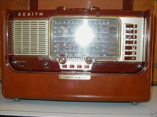 Trans-Oceanic Y600 Ch= 6T41Z; Zenith Radio Corp.; (ID = 141526) Radio