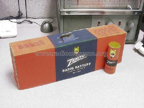 Radio Battery Z-985; Zenith Radio Corp.; (ID = 153864) Aliment.