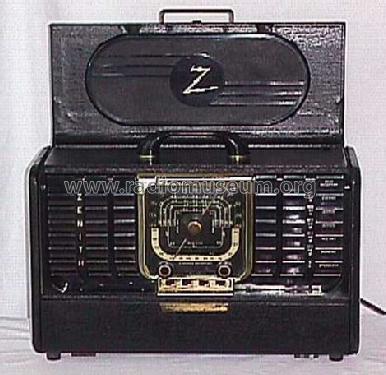 Trans-Oceanic 8G005YTZ1 Ch= 8C40TZ1; Zenith Radio Corp.; (ID = 267368) Radio