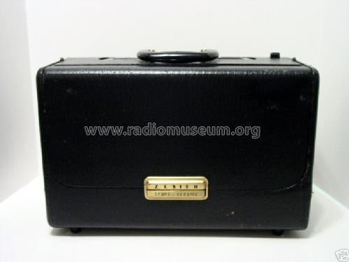 Trans-Oceanic B600 Ch=6A40; Zenith Radio Corp.; (ID = 147513) Radio