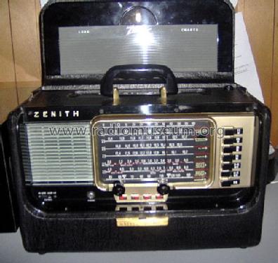 Trans-Oceanic B600 Ch=6A40; Zenith Radio Corp.; (ID = 568647) Radio