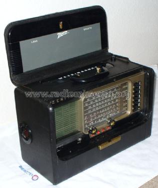 Trans-Oceanic B600 Ch=6A40; Zenith Radio Corp.; (ID = 959813) Radio