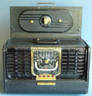 Trans-Oceanic G500 Ch= 5G40; Zenith Radio Corp.; (ID = 121295) Radio