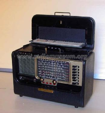 Trans-Oceanic T600 Ch=6T40; Zenith Radio Corp.; (ID = 435679) Radio