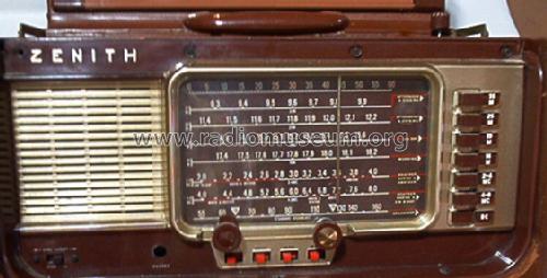 Trans-Oceanic T600 Ch= 6T41; Zenith Radio Corp.; (ID = 275987) Radio