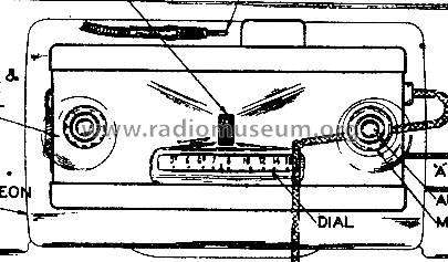 6MW693 Willy`s Ch=6B21; Zenith Radio Corp.; (ID = 316546) Car Radio