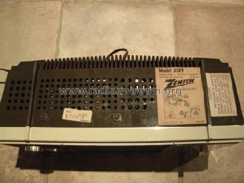 X189c 5N07; Zenith Radio Corp.; (ID = 902823) Radio