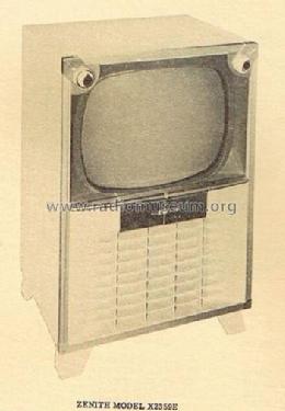 X2359 Ch= 22Z20; Zenith Radio Corp.; (ID = 2237751) Télévision