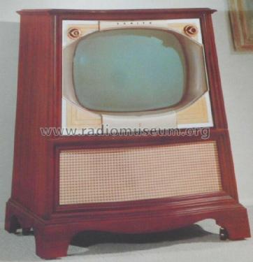 X2360R Ch= 22X20; Zenith Radio Corp.; (ID = 2469523) Television