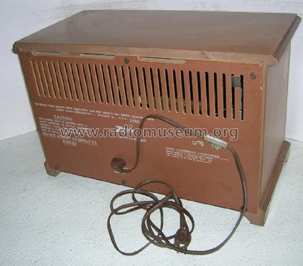 X334W 2-2345 Ch= 7N07; Zenith Radio Corp.; (ID = 1391028) Radio