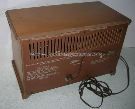 X334W 2-2345 Ch= 7N07; Zenith Radio Corp.; (ID = 1391029) Radio