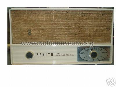 XD50W Ch= 5D12; Zenith Radio Corp.; (ID = 252624) Radio
