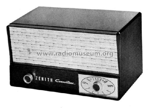 XD50W Ch= 5D12; Zenith Radio Corp.; (ID = 706460) Radio