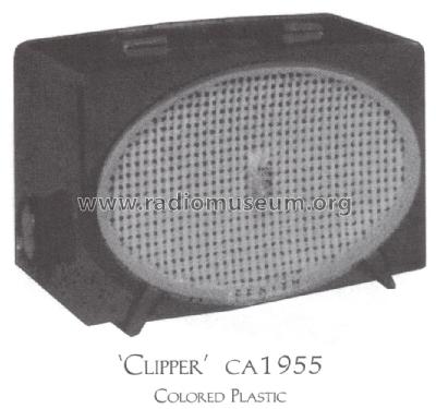 Y513W Clipper Ch= 5Y01; Zenith Radio Corp.; (ID = 1502801) Radio